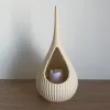 Lampion na LED Kropla Nowoczesna Dekoracja